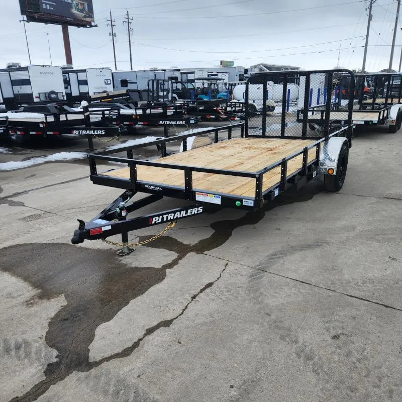 new Utility Trailers PJ Trailers  for sale, in Fargo, ND Thumbnail 4