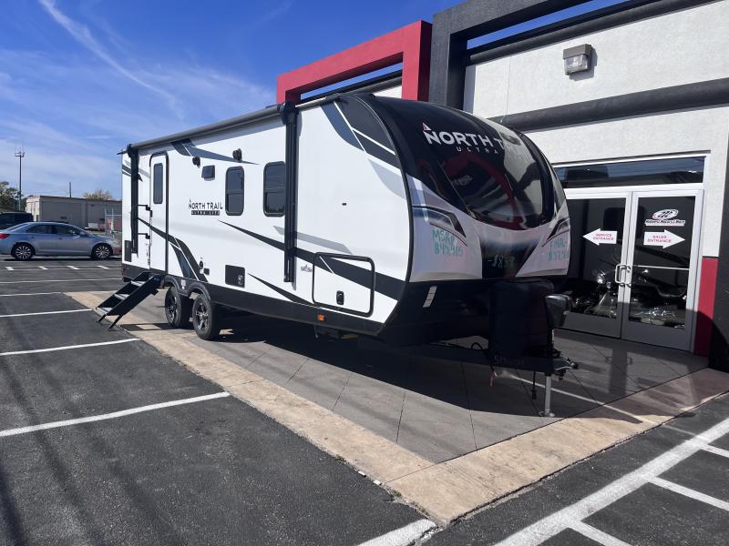 2022 Heartland RV North Trail Ultra-Lite 22CRB