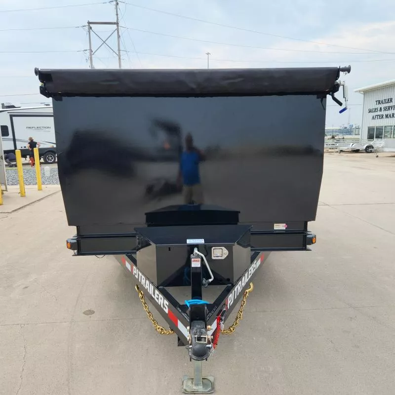 new Dump Trailers PJ Trailers  for sale, in Fargo, ND Thumbnail 8