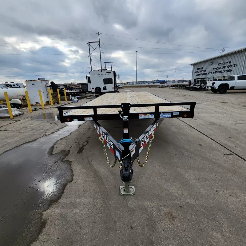 new Equipment / Flatbed Trailers PJ Trailers  for sale, in Fargo, ND Thumbnail 2