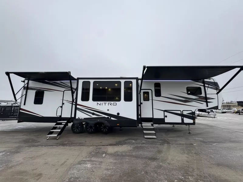 used Toy Haulers Forest River Other for sale, in Fargo, ND Thumbnail 2