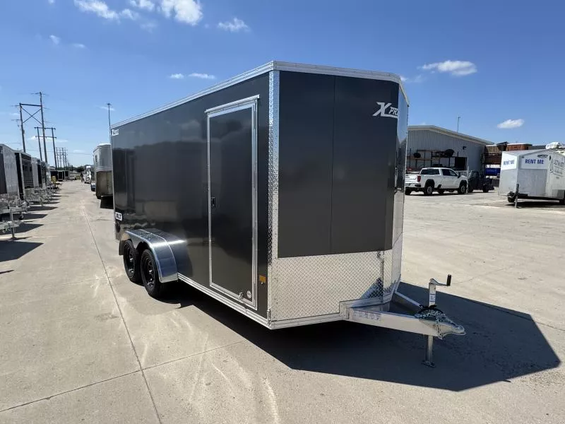 2025 High Country 7'X16' Enclosed Trailer