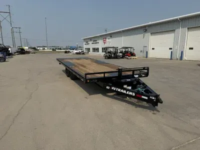 2027 PJ Trailers 102"X22' Deckover Tilt Trailer