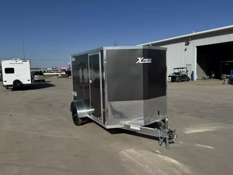 2026 High Country 6'X10' Enclosed Trailer