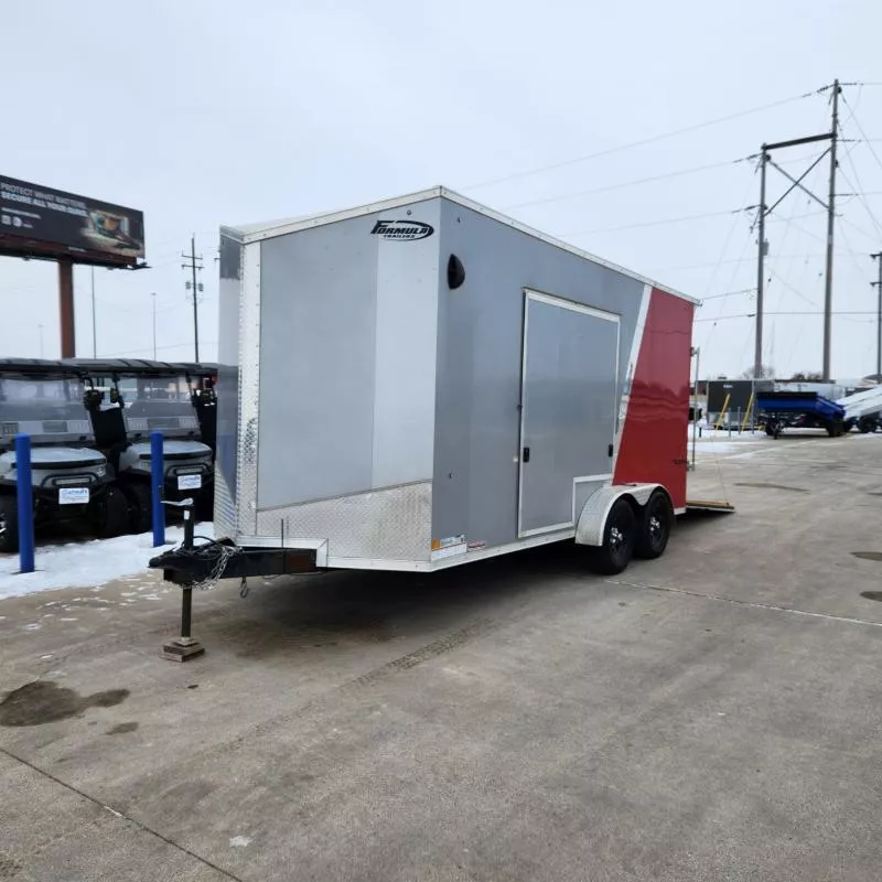 2022 Formula Trailers 7' X 16' Enclosed UTV Trailer