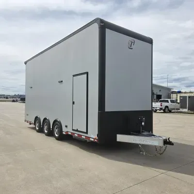 2026 InTech 8.5'x24' Enclosed Stacker Trailer