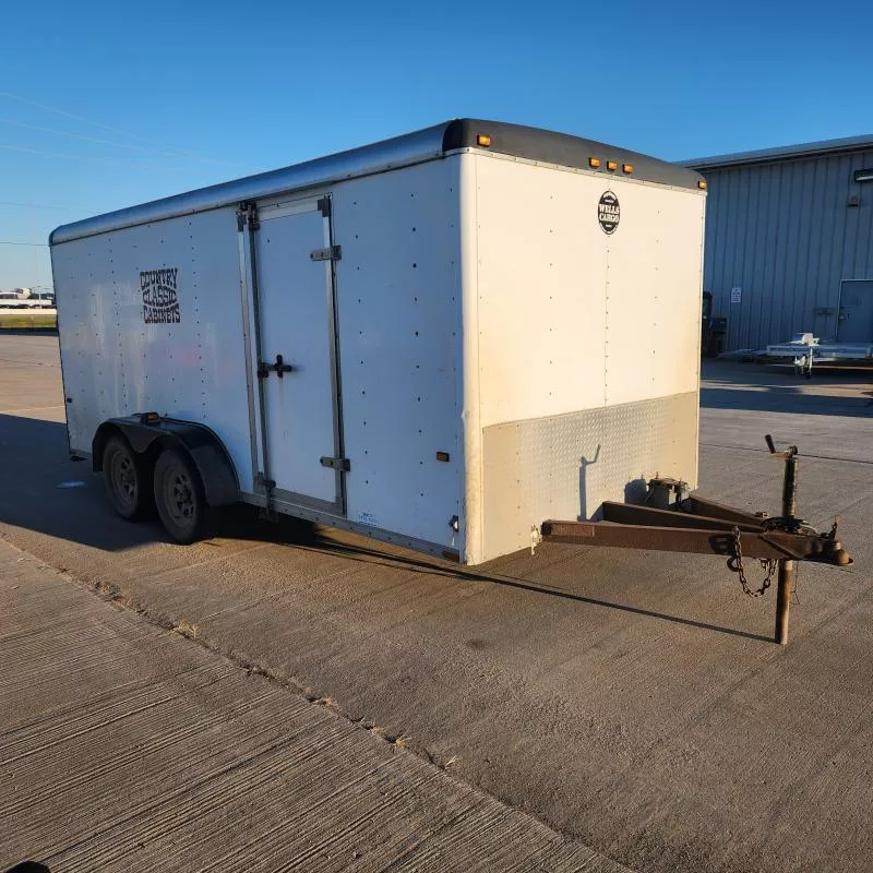 1997 Wells Cargo 7x16 Enclosed