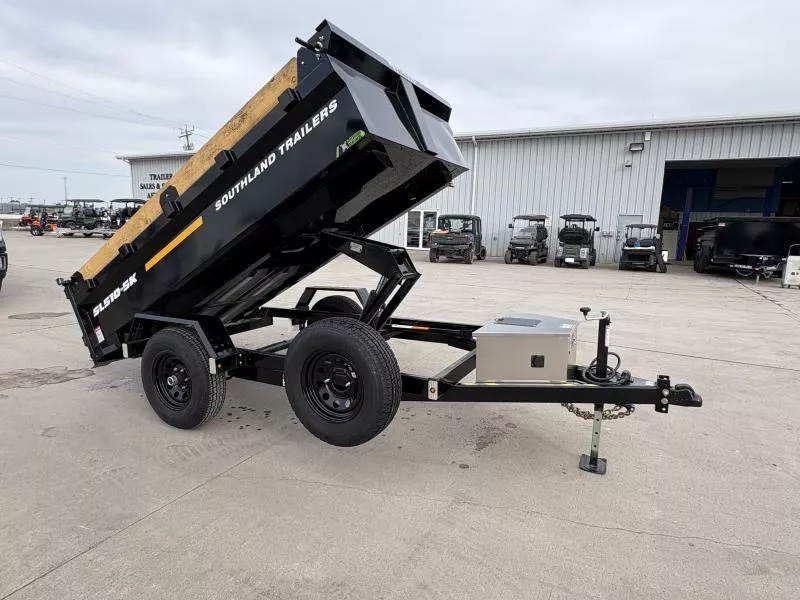 2026 Southland Trailers 5'X10' Dump Trailer