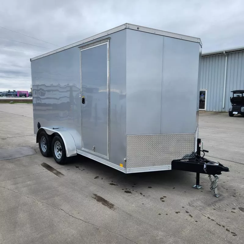 2025 MTI Trailers 7'X14'' Enclosed Trailer