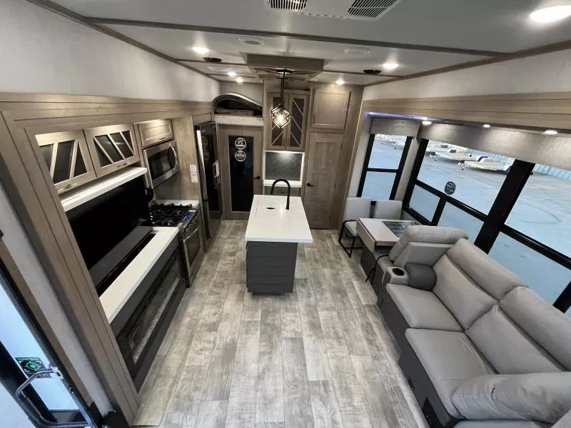 new Toy Haulers Grand Design RV Momentum for sale, in Fargo, ND Thumbnail 45