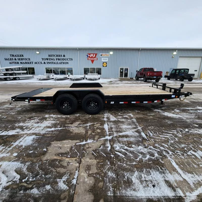new Equipment / Flatbed Trailers PJ Trailers  for sale, in Fargo, ND Thumbnail 2