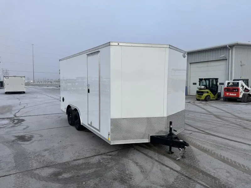 2026 MTI Trailers 8.5'X16' Enclosed Trailer