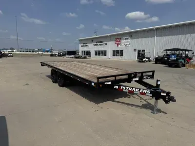 2026 PJ Trailers 102"X20' Deckover Trailer