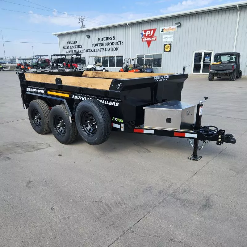 2026 Southland Trailers 5'X10' Dump Trailer