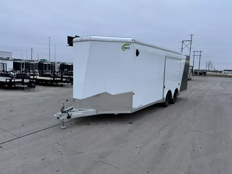new Cargo (Enclosed) Trailers NEO Trailers  for sale, in Fargo, ND Thumbnail 7