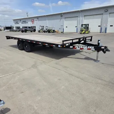 2026 PJ Trailers 102"X20' Deckover Trailer