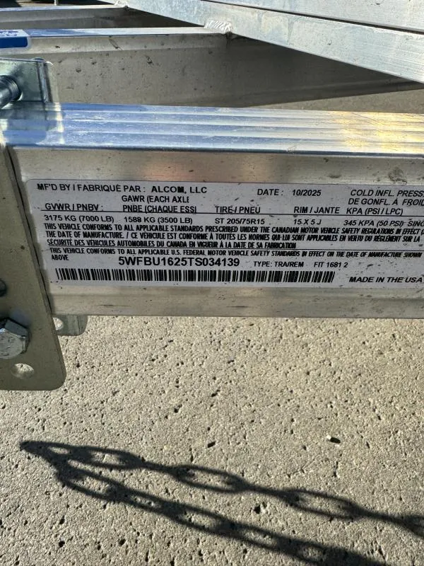 new Utility Trailers Triton Trailers  for sale, in Fargo, ND Thumbnail 4