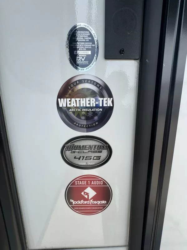 new Toy Haulers Grand Design RV Grand Design for sale, in Fargo, ND Thumbnail 31