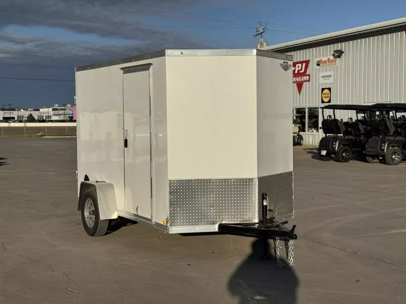 2025 MTI Trailers 6'X10' Enclosed Trailer