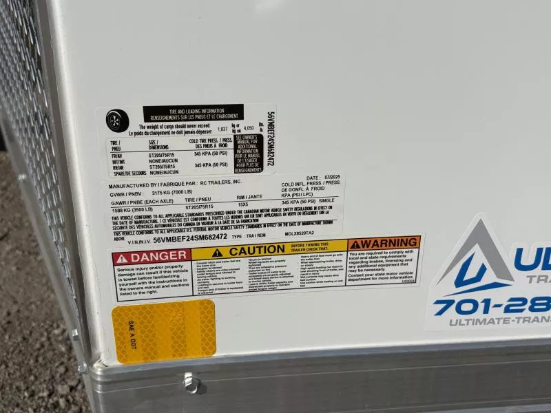 new Cargo (Enclosed) Trailers MTI Trailers  for sale, in Fargo, ND Thumbnail 11