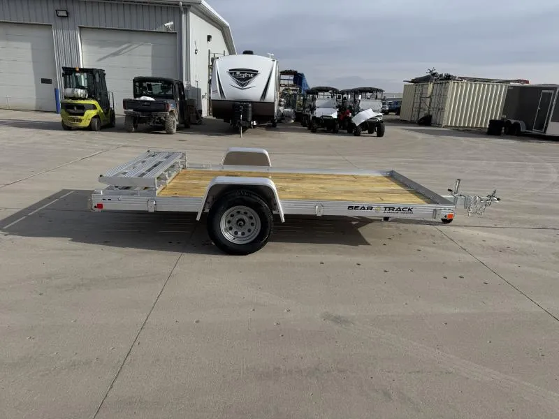 2026 Bear Track 80"X14' Aluminum Utility Trailer