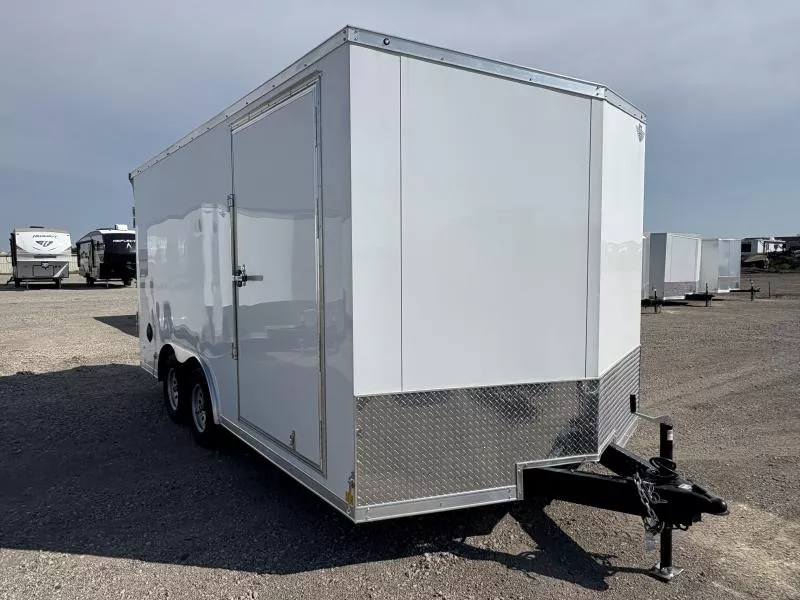 2025 MTI Trailers 8.5'X16' Enclosed Trailer