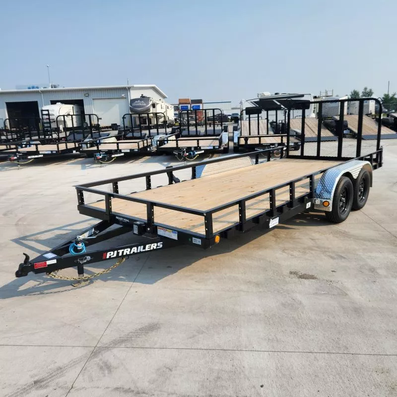 new Utility Trailers PJ Trailers  for sale, in Fargo, ND Thumbnail 7