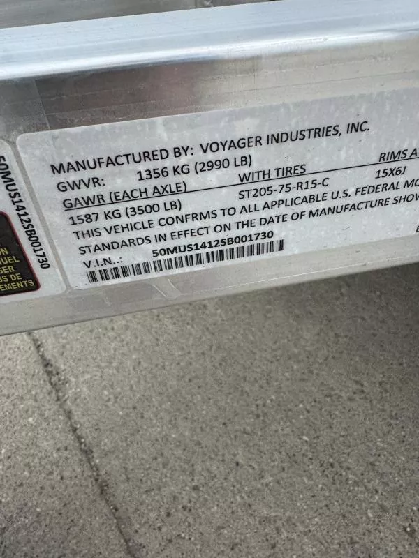 new Utility Trailers Bear Track  for sale, in Fargo, ND Thumbnail 10