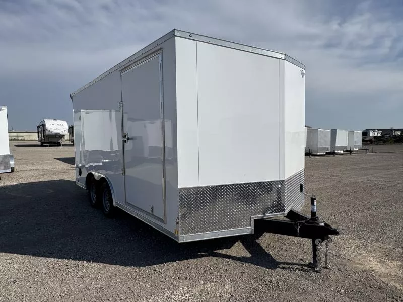 2025 MTI Trailers 8.5'X16' Enclosed Trailer