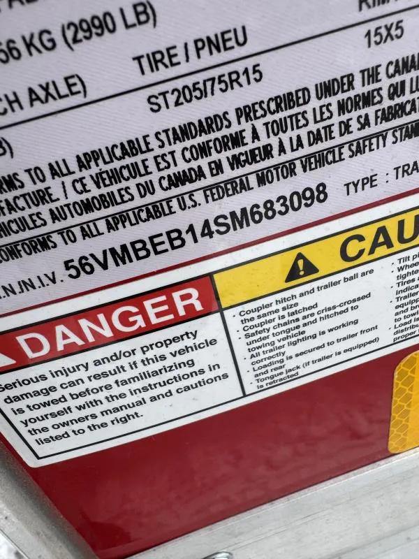 new Cargo (Enclosed) Trailers MTI Trailers  for sale, in Fargo, ND Thumbnail 11