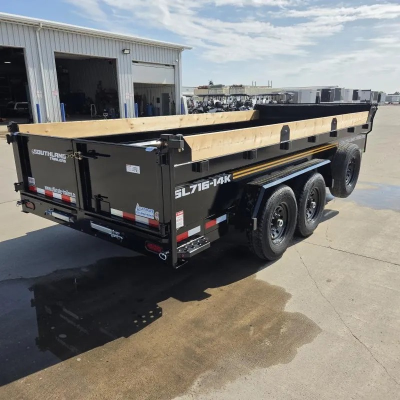 new Dump Trailers Southland Trailers  for sale, in Fargo, ND Thumbnail 3