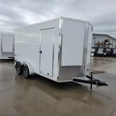 2026 Impact Trailers 7'X14' Enclosed Trailer