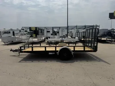 2027 PJ Trailers 83"X14' Utility Trailer