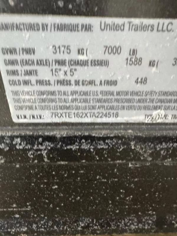 new Cargo (Enclosed) Trailers United Trailers  for sale, in Fargo, ND Thumbnail 11