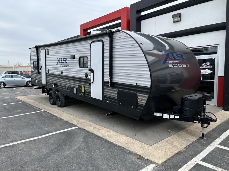 2022 Forest River XLR Micro Boost 27LRLE