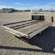 2013 Aluma 102x12 Drive On/Off Snowmobile Trailer photo 4