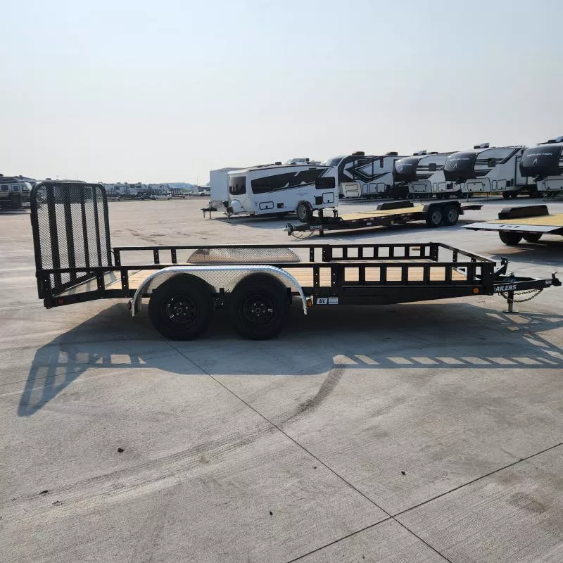 new Utility Trailers PJ Trailers  for sale, in Fargo, ND Thumbnail 2