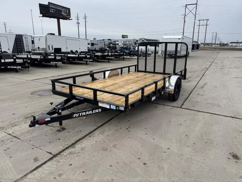 new Utility Trailers PJ Trailers  for sale, in Fargo, ND Thumbnail 2