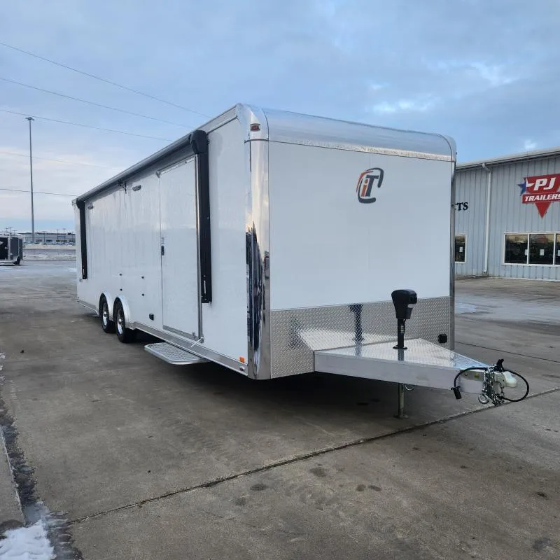 2025 InTech 8.5'X28' Enclosed Trailer