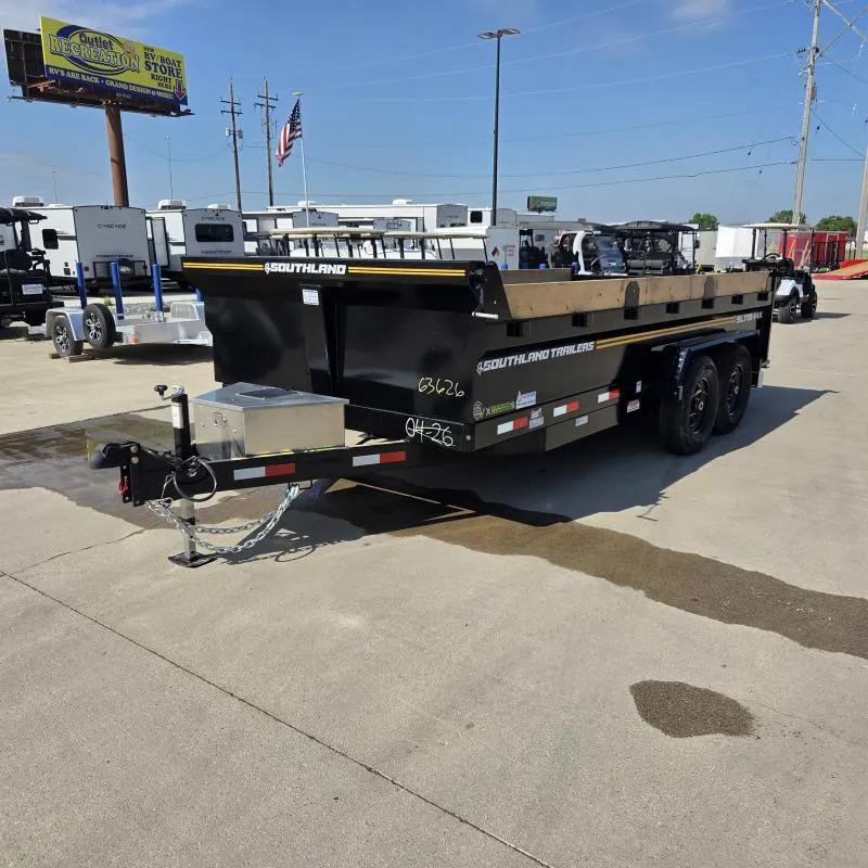 new Dump Trailers Southland Trailers  for sale, in Fargo, ND Thumbnail 6