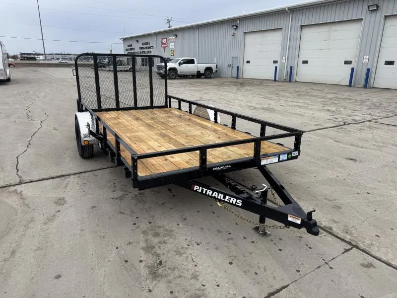 2026 PJ Trailers 83"X14' Utility Trailer