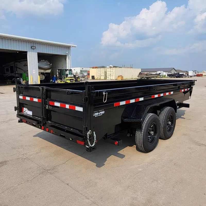 new Dump Trailers PJ Trailers  for sale, in Fargo, ND Thumbnail 3
