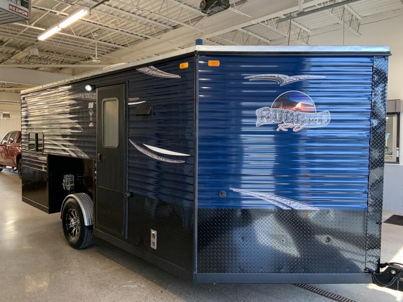 2023 Ice Castle 8' x 17V Mille Lacs Hybrid Base
