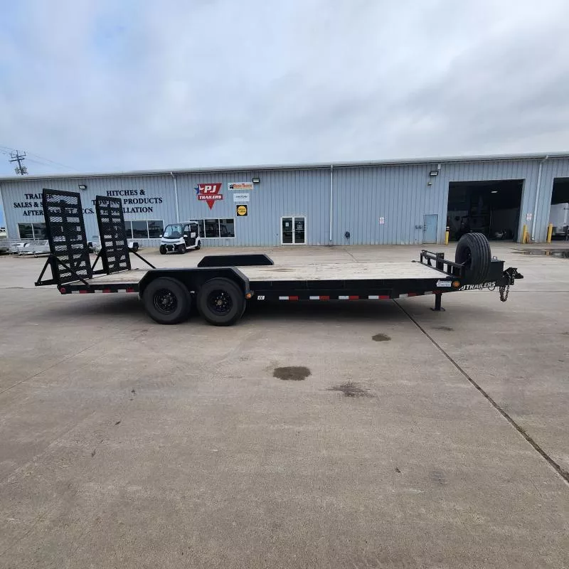 used Equipment / Flatbed Trailers PJ Trailers  for sale, in Fargo, ND Thumbnail 2
