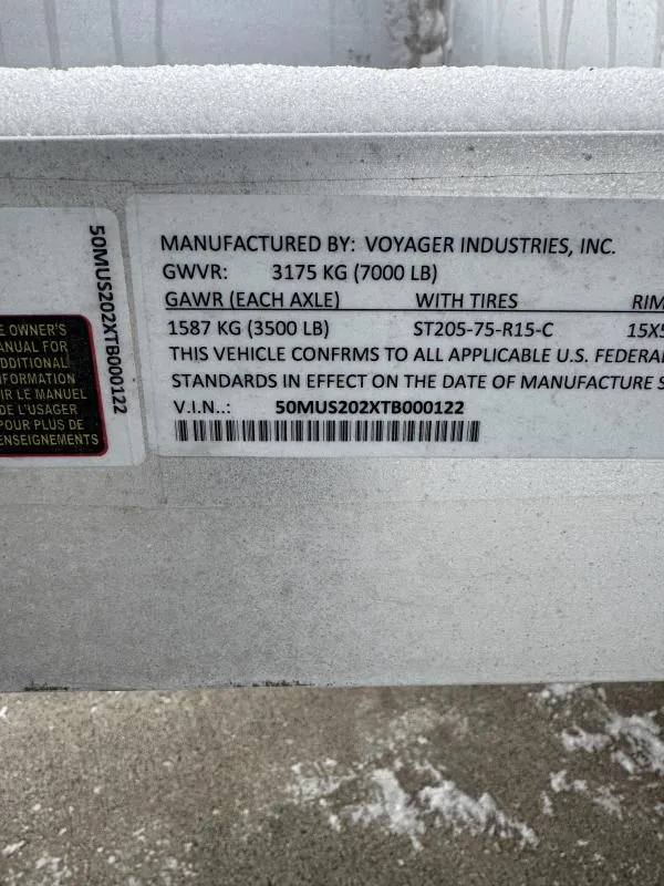 new Utility Trailers Bear Track  for sale, in Fargo, ND Thumbnail 10