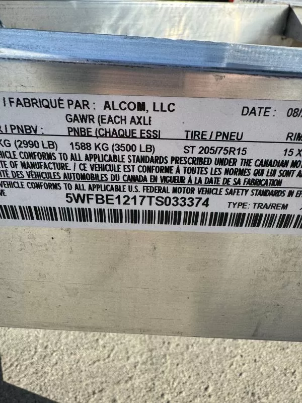 new Cargo (Enclosed) Trailers High Country  for sale, in Fargo, ND Thumbnail 11