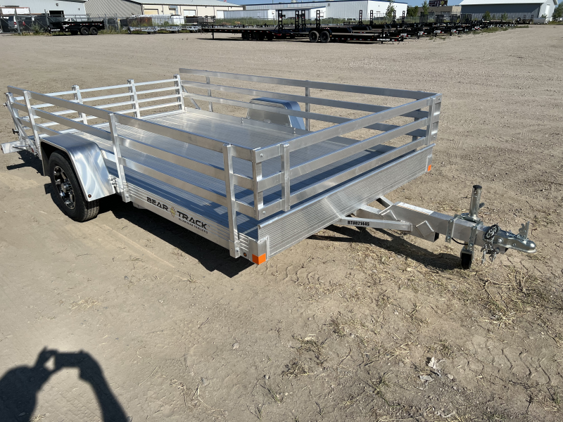 2022 Bear Track 82''X12' Utility Trailer