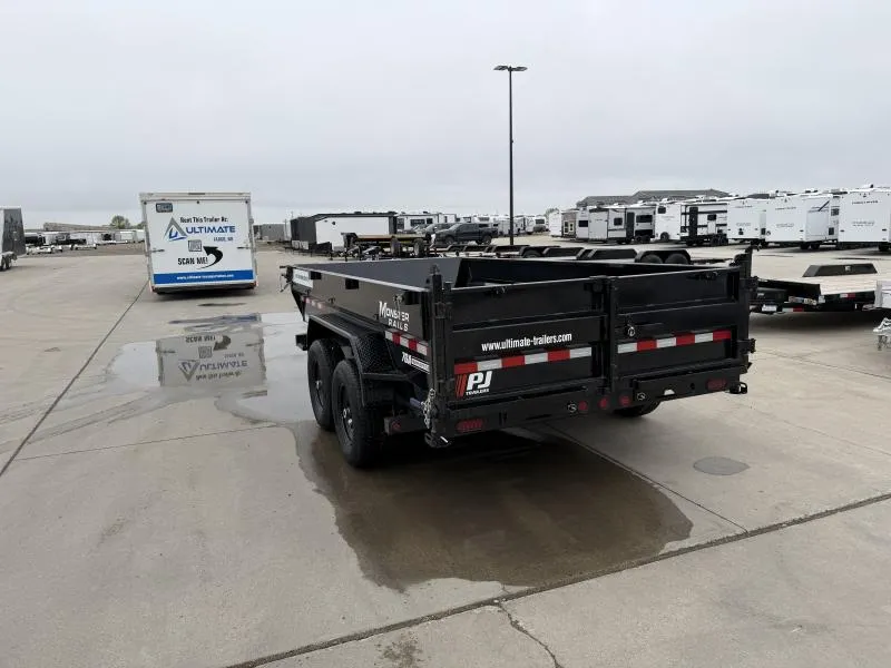 new Dump Trailers PJ Trailers  for sale, in Fargo, ND Thumbnail 3