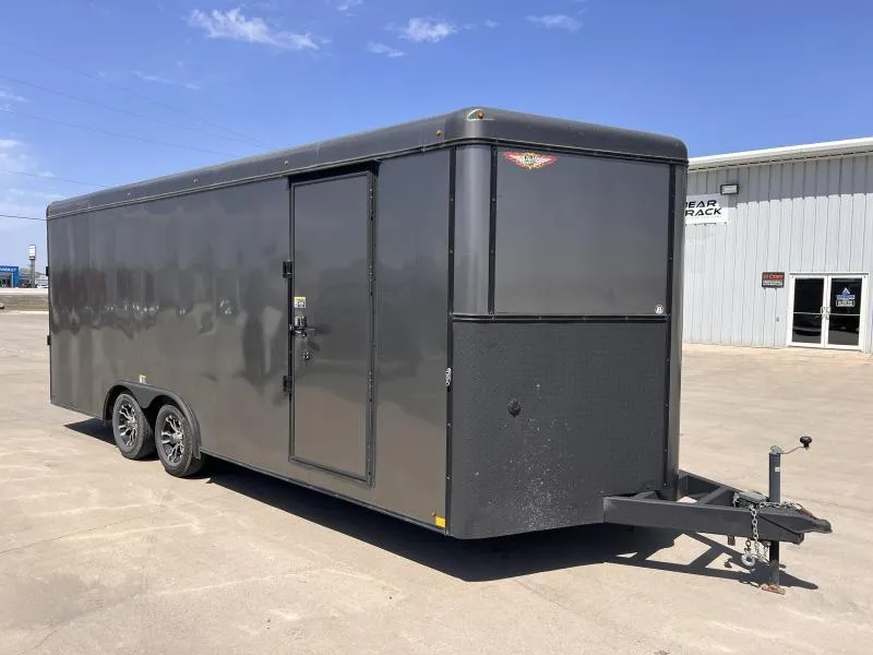 2019 H and H Trailer 8.5'X20' Enclosed Trailer
