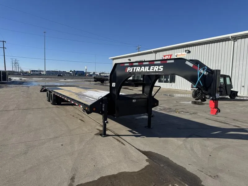 2026 PJ Trailers 102"X32' Gooseneck Deckover